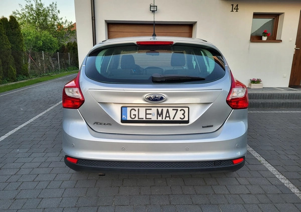 Ford Focus cena 22800 przebieg: 260640, rok produkcji 2013 z Lębork małe 301